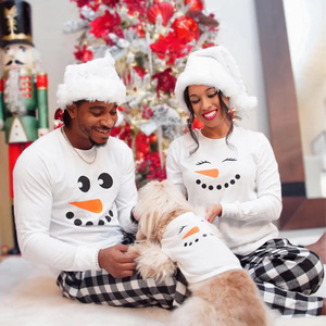 2027 Women Clothing Sublimation <strong>Christmas</strong> Pajama Gift Set Holiday Matching Pajamas for <strong>Couples</strong> - Product Image 1