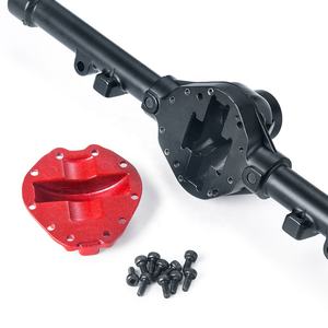 Nuevo D90 D110 4WD Gelande II 1/10 RC Crawler Truck Car Aleación mejorada Metal 130g Peso Eje delantero y trasero Carcasa RC Car Part - Product Image 6