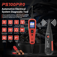 Probador de Circuitos TopDiag Power Probe 9-30V, Herramienta de Diagnóstico para Localizar Cortocircuitos y Detección de Tierra para Todos los Autos