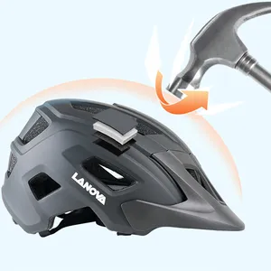 ロードバイク自転車ヘルメットサイクリングスケートボードヘルメット用LANOVAヘルメット