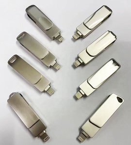 แฟลชไดรฟ์ USB แบบ OTG ชนิด Type C โลโก้สั่งทำได้  ขนาดเล็ก  วัสดุโลหะ  รองรับ USB2.0 ความเร็วสูง - Product Image 4