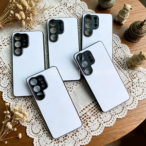 Coques de téléphone vierges en PC plastique léger <span class=keywords><strong>et</strong></span> écologique pour sublimation, compatibles Samsung S26 <span class=keywords><strong>Ultra</strong></span>, sans rétrécissement - Product Image 4