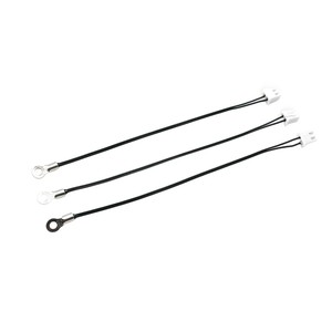 Gran oferta termistor <span class=keywords><strong>NTC</strong></span> 3435 3470 3950 3977 3984 4050 4250K 10K 20K 30K Sensor de temperatura Terminal de terminal de anillo de Metal para vehículo - Product Image 1