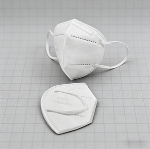 <span class=keywords><strong>Masque</strong></span> facial jetable certifié <span class=keywords><strong>FFP2</strong></span> CE avec <span class=keywords><strong>tissu</strong></span> non tissé 5 couches, pince-nez en métal, protection contre la poussière, <span class=keywords><strong>masque</strong></span> confortable - Product Image 2