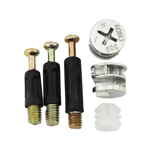 Hardibosi Three In One Connector 368 Model For Wardrobe Cabinet Furniture Hardware Easy Installation - Product Image 5