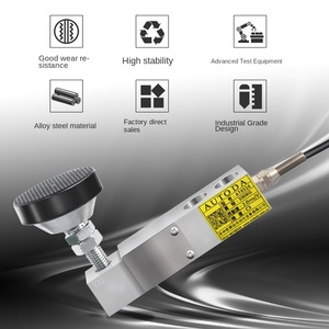 Ouluda AT8516 500kg Enkelpunts Hoge Precisie <span class=keywords><strong>Load</strong></span> <span class=keywords><strong>Cell</strong></span> Aluminium Cantilever Beam Drukmeter Module Vulhopper Weegschaal 0,03% - Product Image 1