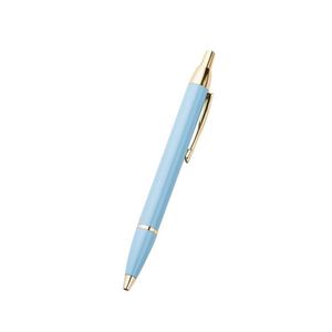 Stylo bille métallique fin personnalisé avec logo, largeur d'écriture 0,7 mm, pour publicité et cadeaux promotionnels - Product Image 2