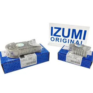 IZUMI ORIGINAL engine parts K4N K4F S6K main bearing con bearing K4N K4F S6K engine spare parts for MITSUBISHI