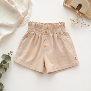 Pantalon en jean Sand Amarilis : confort tendance et style souple pour les jeunes filles en pleine croissance, idéal pour l'école, les jeux et les voyages. - Product Image 2