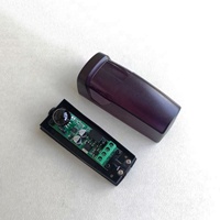 Fotocélula 12V/24V, Sensor de Haz Infrarrojo Moderno para Puerta Automática