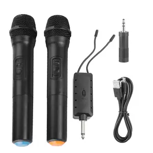 E7 Portable Wireless Microphone for Party Karaoke Home KTV Handheld Microphone Professional Microphone