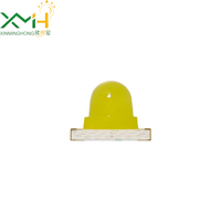 Lampe LED blanche 3224 à haute luminosité avec lentille en dôme, angle de vision de 15 degrés, durée de vie de 50 000 heures, certifiée RoHS