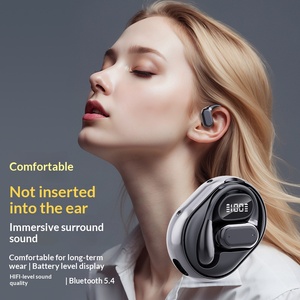 Écouteurs Bluetooth à oreille ouverte, casque sport à crochet d'oreille, longue autonomie, suppression du bruit, écouteurs sans fil - Product Image 5