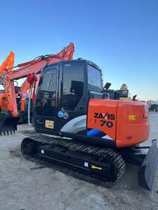 HITACHI รถขุด ZX70มือสองน้ำหนัก7500กก. 2022ต่ำรุ่นที่ยอดเยี่ยม - Product Image 2