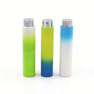 Customized Printed <b>Mini</b> 10Ml Aluminum & Glass Atomizer Perfume <b>Spray</b> Refillable <b>Bottle</b> for Travel Outdoor - Product Image 6