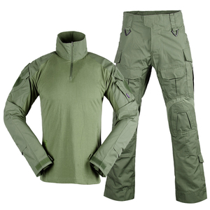 G3 Hombres Frogmen Uniforme Camuflaje Camisa táctica para uniforme al aire libre Camisa Frogman Set Pantalón táctico para senderismo Caza - Product Image 3