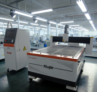 Machine de gravure CNC 1325 pour acrylique, aluminium, bois, en vente, routeur CNC plastique avec système CCD LEYU