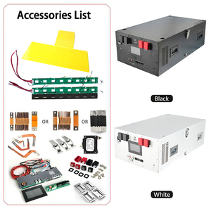 Jk v19 bms diy ערכת הגנה כפולה גמיש busbar נקבה מחבר 16s lifepo4 280ah/314ah dc מפסק + lcd 48v תיבת הסוללה - Product Image 2