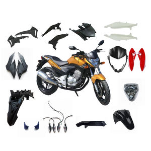 <span class=keywords><strong>Accessori</strong></span> per <span class=keywords><strong>Moto</strong></span>, Parafango Posteriore in Plastica di Ricambio per CB300R 2009-2015 - Product Image 4