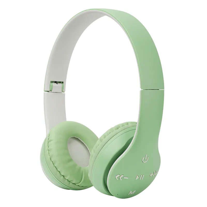 Somostel ST93 Groothandel Goedkope Headset Sport Blu Tand Computer Macaron Hoofdtelefoon Stereo Noise Cancelling Bt Draadloze Koptelefoon