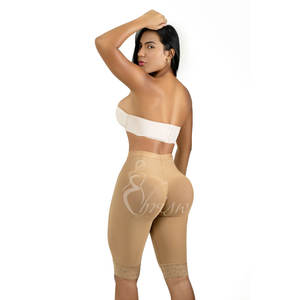 Colombienne sans couture longue jambe levage culotte haute Compression BBL contrôle culotte Shorts taille formateur minceur gaine Corset - Product Image 4