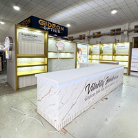 Booth Kayu Modular Rakitan Cepat 30 Menit, Dapat Digunakan Kembali, Ukuran 3x6m, untuk Pameran Dagang dengan Desain 3D Kustom