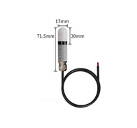 Powm Taidacent — capteur industriel rs232 Modbus de température et d'humidité, sonde SHT30 pour Smart Lorawan Iot Zigbee sans fil