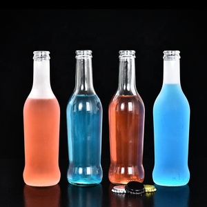 Stock High Quality <strong>275ml</strong> <strong>Soda</strong> Drink <strong>Glass</strong> <strong>Bottle</strong> with Crown Cap for Sale - Product Image 4