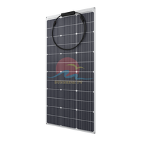 Produits d'énergie solaire Panneau solaire POWER 120W 200W 300W 12V 18V Mono pour extérieur, camping, portable, pliable, avec sac de transport