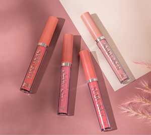 <span class=keywords><strong>HANDAIYAN</strong></span> mujeres cosmético crema hidratante Natural resistente al agua de maquillaje brillo de labios lápiz labial conjunto - Product Image 4