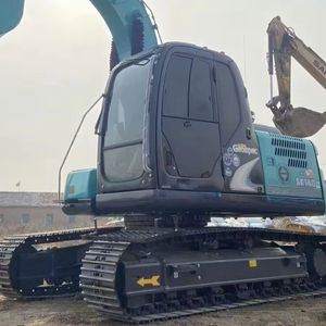 KOBELCO SK140 14 tonnes mini pelle d'occasion nouveauté EPA CE bonne condition à vendre - Product Image 1
