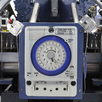 Minuteur mécanique programmable 24h JINQIAO CE RoHS 100V 240V 15A sur rail DIN TB-388, relais temporisé 20A max. Contrôleur de courant IP21