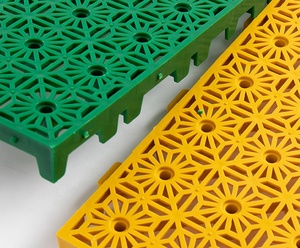 Baldosas de Polipropileno Ecológicas para Piso de Garaje, Antideslizantes, Impermeables, Instalación con Sistema de Clic, Diseño Moderno, Uso en Interiores, Taller - Product Image 4