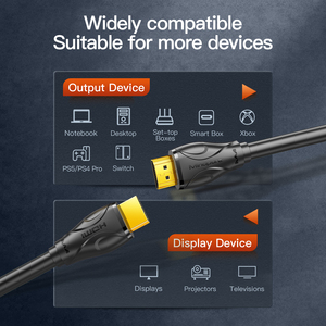 Mindpure Ultra Long 5M-30M para Cable HDMI con chaqueta de PVC de cobre desnudo puro chapado en oro para HDTV macho 4K y proyector HD para HDMI - Product Image 6
