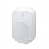 Haut-parleur mural Bluetooth TWS étanche avec amplificateur de classe D et Bluetooth 5.1 pour son stéréo extérieur