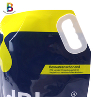 Emballage personnalisé durable pour DEF (DIESEL Exhaust Fluid), Doypack avec bec verseur, poche souple verticale avec bec verseur 5L 10L pour liquide d'échappement diesel
