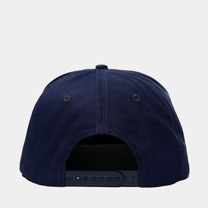 Gorra de Béisbol Snapback de 5 Paneles, Sin Estructura, Azul Oscuro, de Algodón, con Bordado Personalizado con Logotipo OEM, Estilo Simple y Práctico, con Visera Plana - Product Image 6