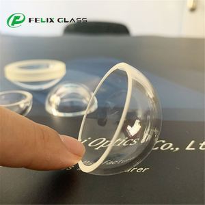 FELIX Couvercle de dôme optique rond en saphir de 2 pouces pour caméra de sécurité extérieure - Product Image 2
