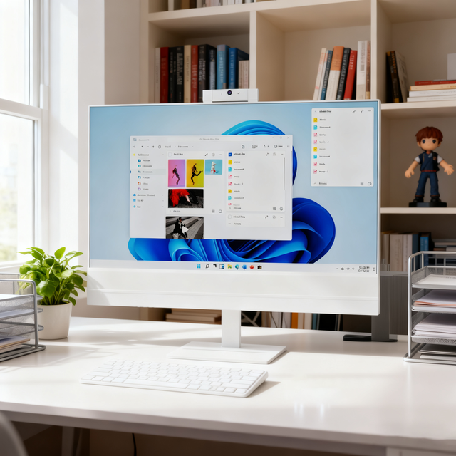 All in a PC AMD for AI Am5 Full Gaming All-in-one Computers Laptops and Desktops 23.8 Inch Desktop Computer