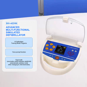 BIX-AED98 PVC Simulator sains medis sepuluh-mode peralatan defibrilator dengan manekin untuk pelatihan - Product Image 4