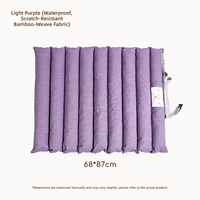Tapis rafraîchissant pour chien, luxueux, moderne, doux, pliable, résistant aux poils et aux griffures, lit pour chat et chien, tapis de voyage pliable