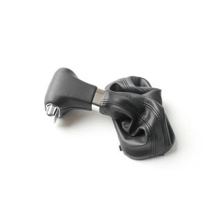 FUXIN - Funda de cuero lavable para palanca de cambios de coche, compatible con la mayoría de los vehículos - Product Image 5