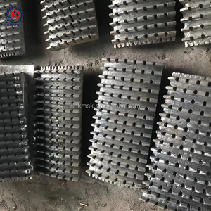 カスタマイズされた高マンガン鋼ローラークラッシャーロール、高マンガン鋼ロールクラッシャー部品販売、歯板 - Product Image 4