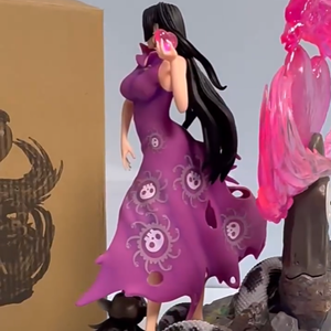 Figurine d'anime One Piece Boa <span class=keywords><strong>Hancock</strong></span> Take Heart Fantasy Empress de haute qualité, articles de décoration de bureau, jouet cadeau - Product Image 6