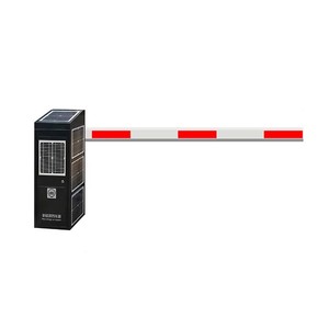 Sistema de Control de Acceso para Estacionamiento, Barrera de Tráfico Automática Solar con Brazo de 6m - Product Image 2
