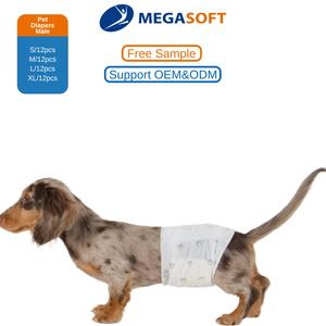 Couches jetables <span class=keywords><strong>pour</strong></span> chiens mâles, couches <span class=keywords><strong>pour</strong></span> chiots, couches <span class=keywords><strong>pour</strong></span> chiens mâles, coussinets d'incontinence <span class=keywords><strong>pour</strong></span> chiens mâles, couches <span class=keywords><strong>pour</strong></span> animaux de compagnie mâles, protection - Product Image 1