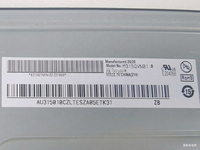 AUO Original Nouveau Panneau LCD 31.5 Pouces M315QVN01.0 3840x2160 65Hz pour Ordinateurs