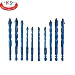 <span class=keywords><strong>Foret</strong></span> à carreaux de céramique super dur, perceuse excentrique à tête décalée pour béton, perceuse triangulaire spéciale - Product Image 4