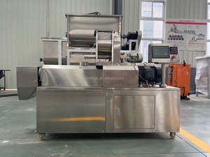 เครื่องอัดรีดอาหารสำหรับสัตว์เลี้ยงในห้องปฏิบัติการ2024แบบสกรูคู่สำหรับขนมพัฟข้าวโพด - Product Image 2