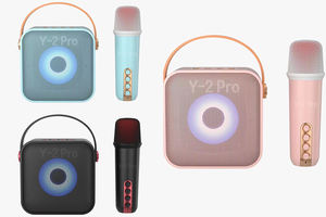 Altavoz Portátil para Exteriores Y-2 Pro RGB de Alta Calidad, Altavoz Karaoke con Micrófono y Bluetooth - Product Image 5